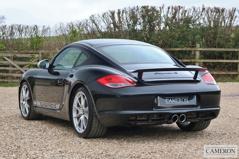 Porsche Cayman 987 3.4 R PDK 3.4 2dr Coupe Semi Auto Petrol
