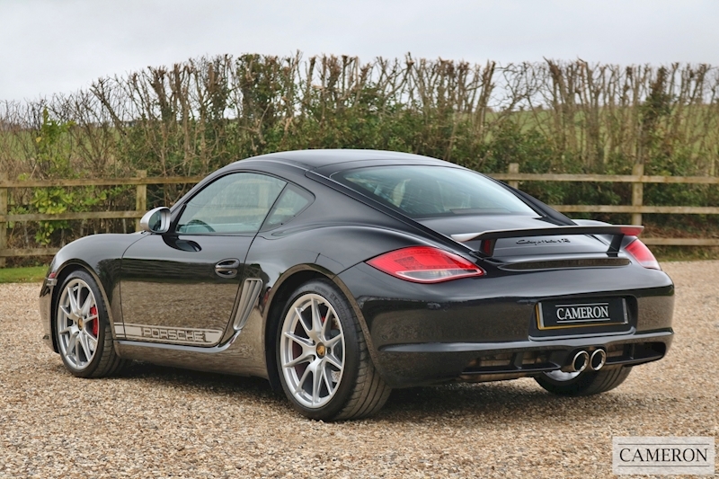 Porsche Cayman 987 3.4 R PDK 3.4 2dr Coupe Semi Auto Petrol