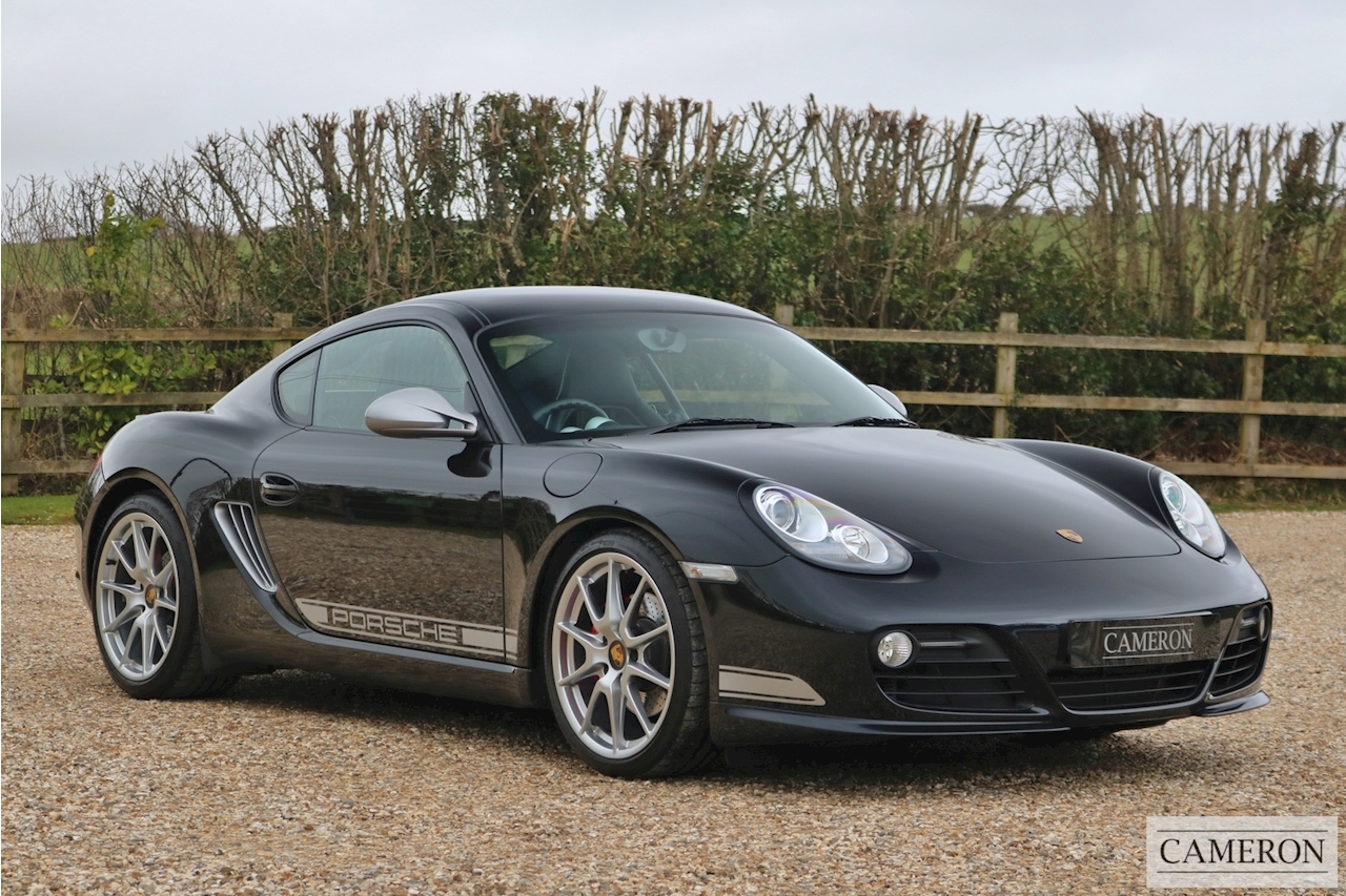 Used 2011 Porsche Cayman 987 3.4 R PDK 3.4 2dr Coupe Semi