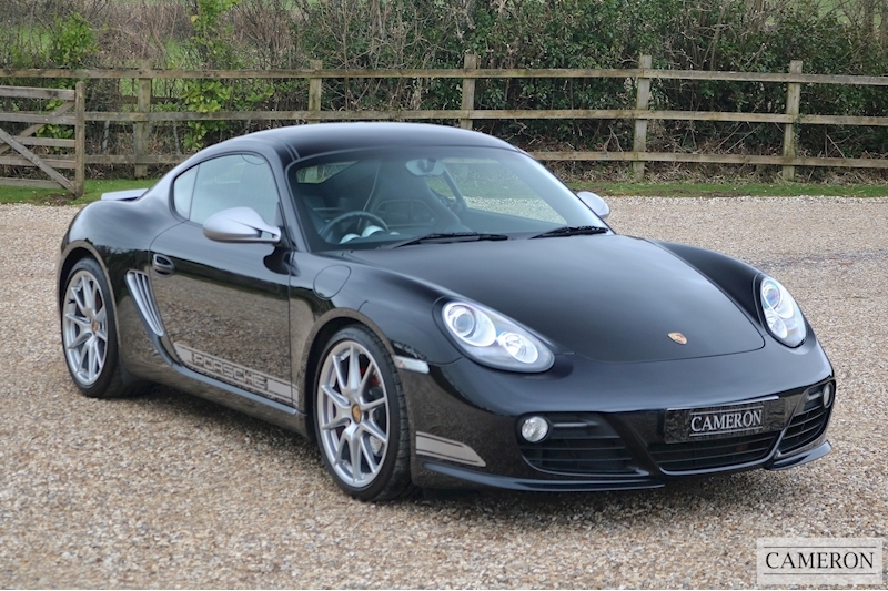 Porsche Cayman 987 3.4 R PDK 3.4 2dr Coupe Semi Auto Petrol