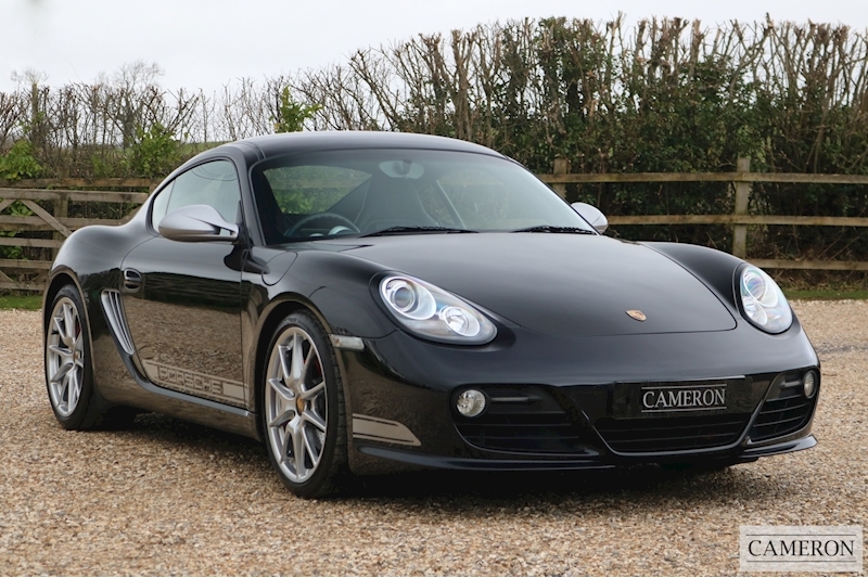 Porsche Cayman 987 3.4 R PDK 3.4 2dr Coupe Semi Auto Petrol