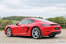 Porsche 718 Cayman S PDK Coupe 2.5 +20" Wheels +Sports Exhuast