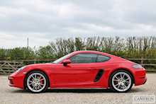 Porsche 718 Cayman S PDK Coupe 2.5 +20" Wheels +Sports Exhuast