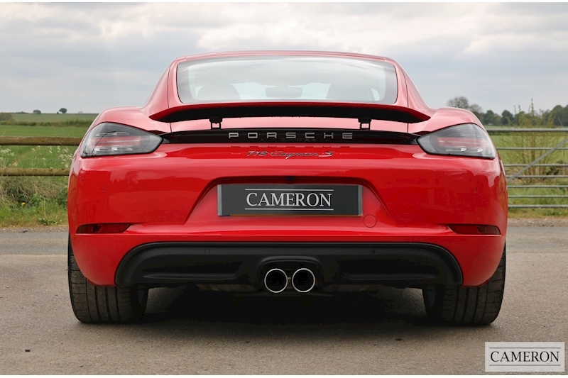 Porsche 718 Cayman S PDK Coupe 2.5 +20" Wheels +Sports Exhuast