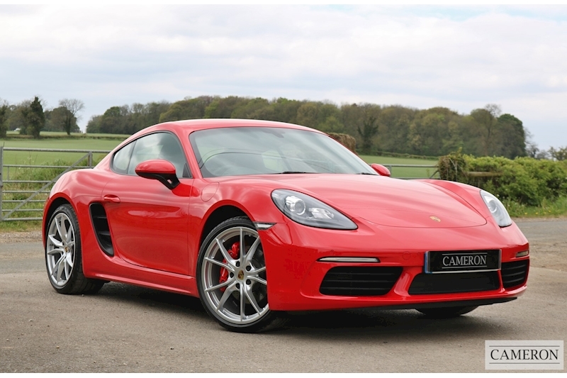 Porsche 718 Cayman S PDK Coupe 2.5 +20" Wheels +Sports Exhuast