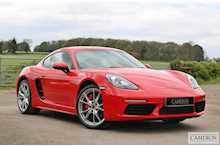 Porsche 718 Cayman S PDK Coupe 2.5 +20" Wheels +Sports Exhuast