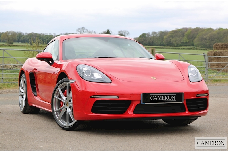 Porsche 718 Cayman S PDK Coupe 2.5 +20" Wheels +Sports Exhuast