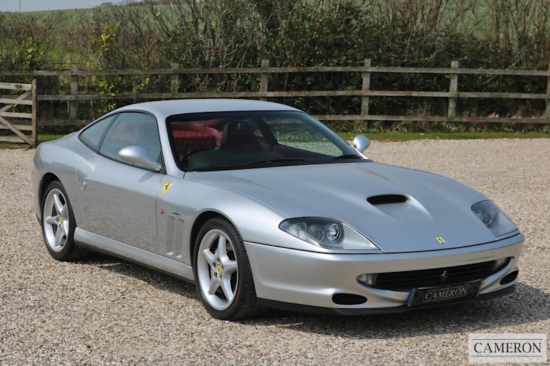 2001 ferrari 550 maranello for sale