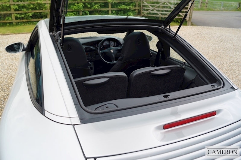 Porsche 911 996 Targa 3.6 2dr Coupe Tiptronic S Petrol