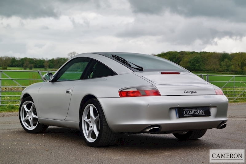 Porsche 911 996 Targa 3.6 2dr Coupe Tiptronic S Petrol