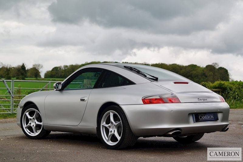 Porsche 911 996 Targa 3.6 2dr Coupe Tiptronic S Petrol