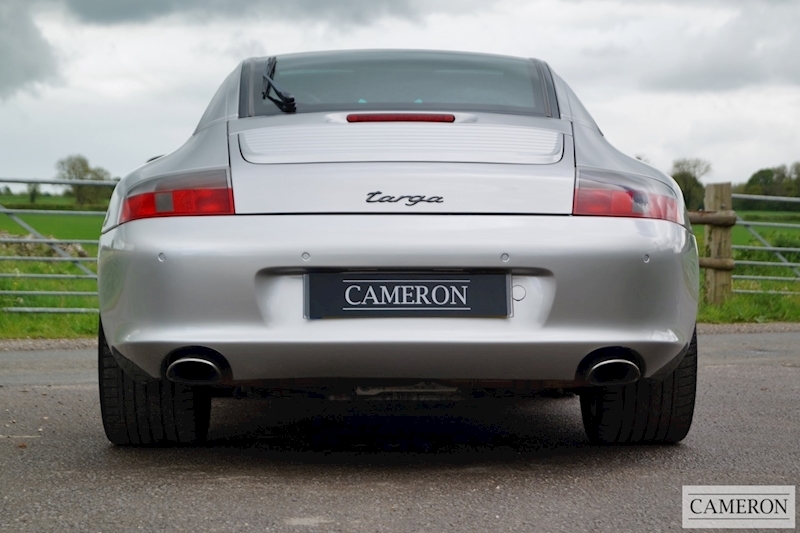 Porsche 911 996 Targa 3.6 2dr Coupe Tiptronic S Petrol