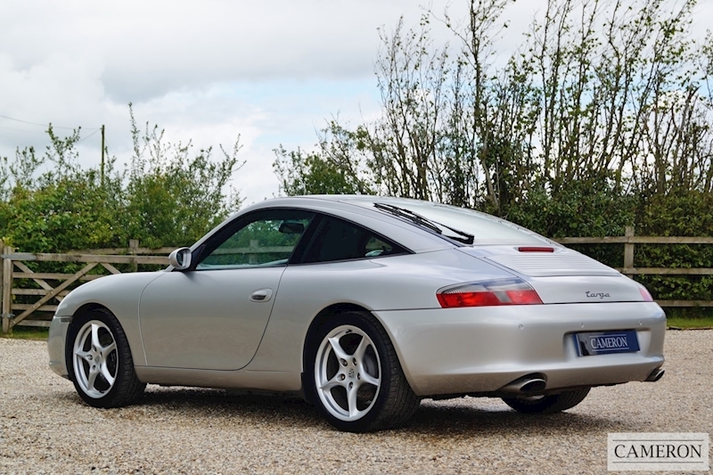 Porsche 911 996 Targa 3.6 2dr Coupe Tiptronic S Petrol