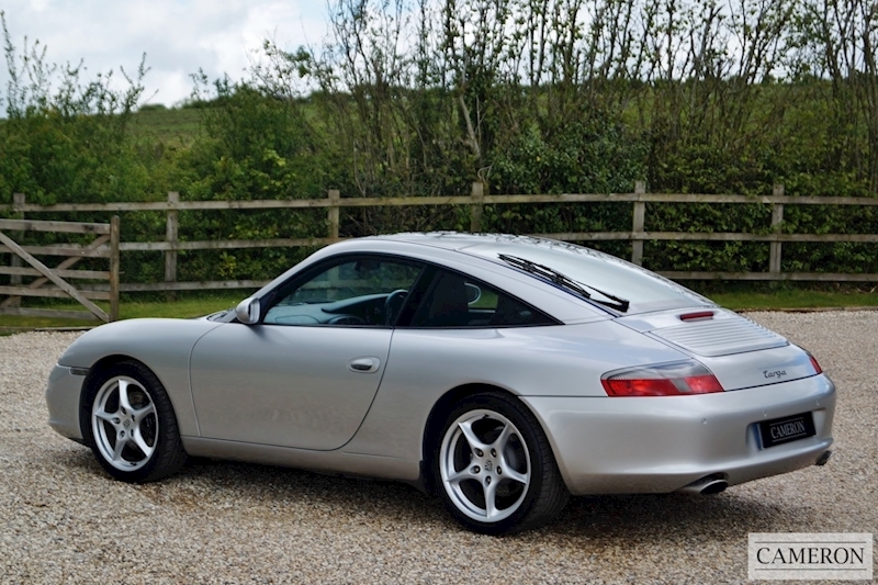 Porsche 911 996 Targa 3.6 2dr Coupe Tiptronic S Petrol