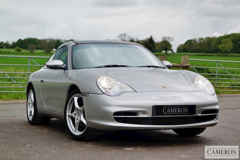 Porsche 911 996 Targa 3.6 2dr Coupe Tiptronic S Petrol