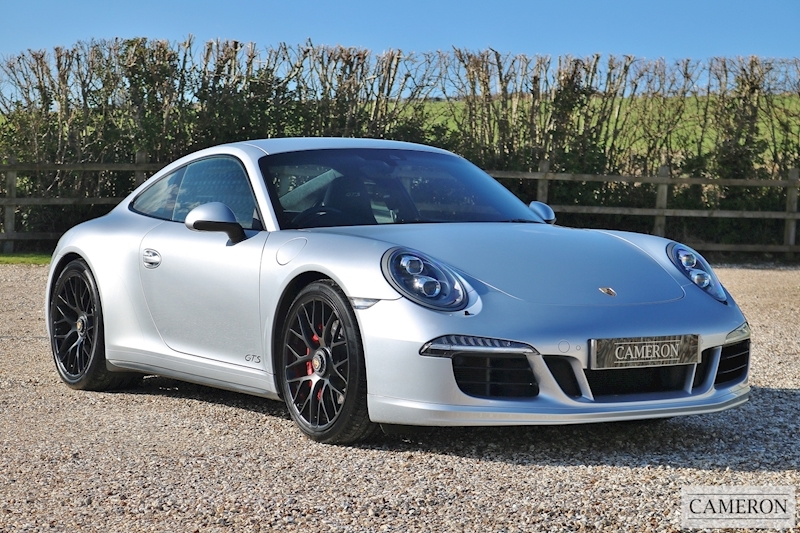 Porsche 911 991 Carrera GTS PDK 3.8 2dr Coupe Semi Auto Petrol