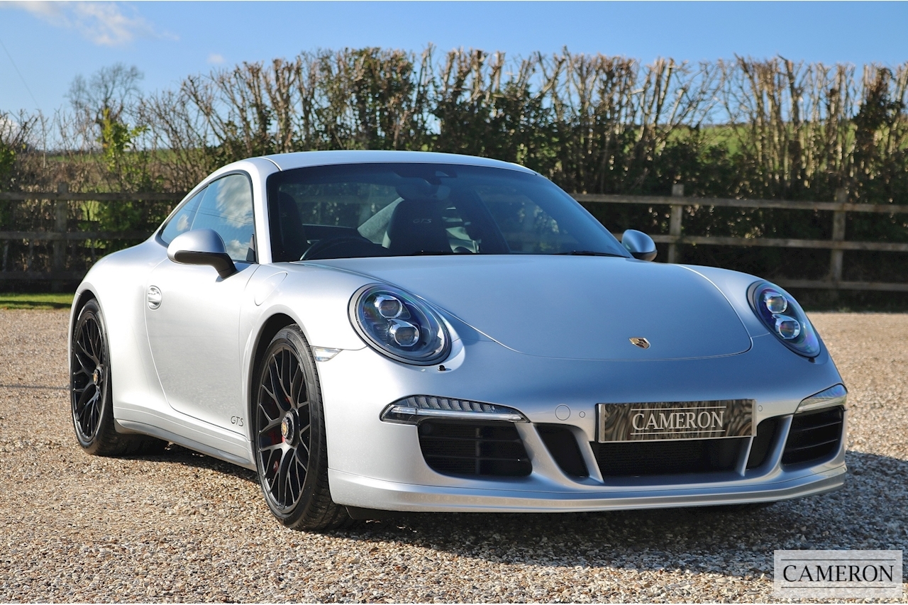 Used 2014 Porsche 911 991 Carrera GTS PDK  2dr Coupe Semi Auto Petrol  For Sale | Cameron Sports Cars Ltd