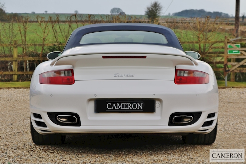 Porsche 911 997 Turbo Tiptronic 'S' Cabriolet