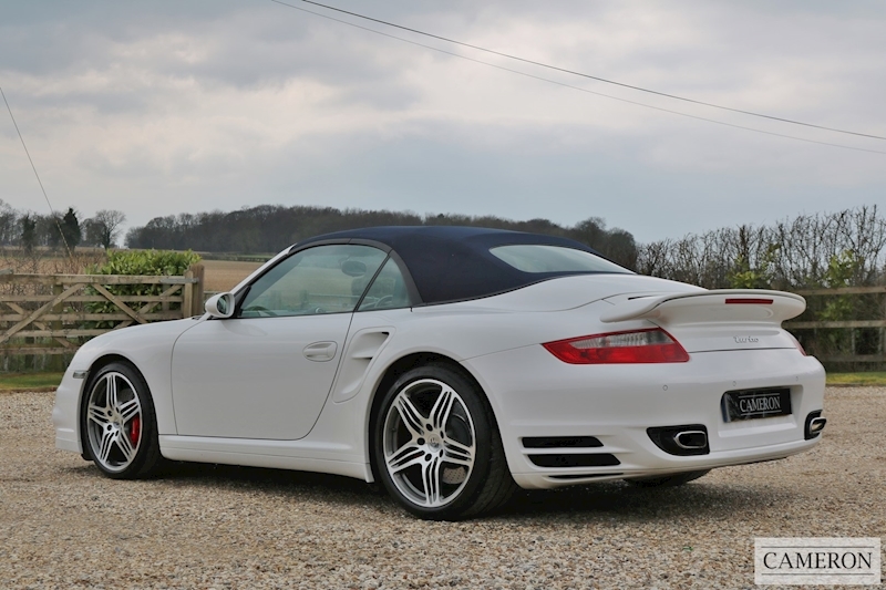 Porsche 911 997 Turbo Tiptronic 'S' Cabriolet