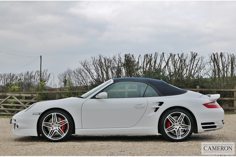 Porsche 911 997 Turbo Tiptronic 'S' Cabriolet