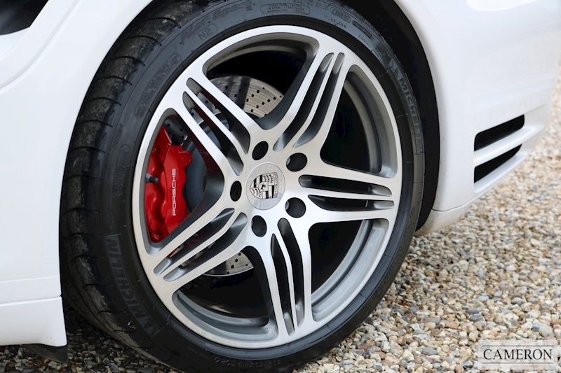 Porsche 911 997 Turbo Tiptronic 'S' Cabriolet