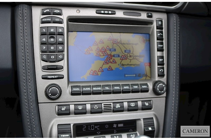 Porsche 911 997 Turbo Tiptronic 'S' Cabriolet