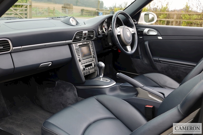 Porsche 911 997 Turbo Tiptronic 'S' Cabriolet