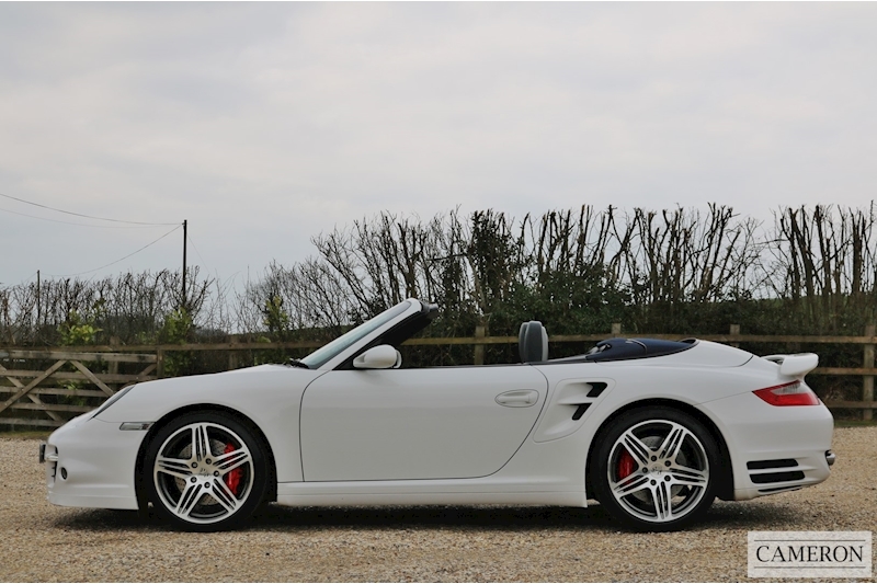 Porsche 911 997 Turbo Tiptronic 'S' Cabriolet