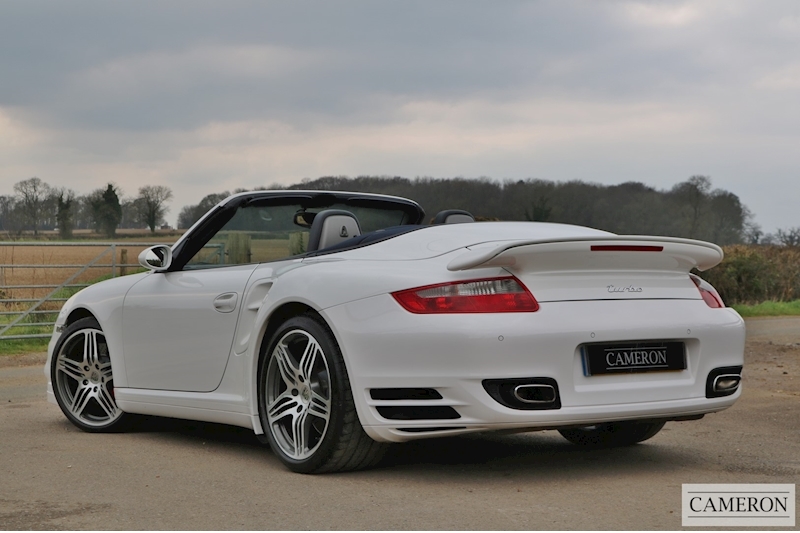 Porsche 911 997 Turbo Tiptronic 'S' Cabriolet
