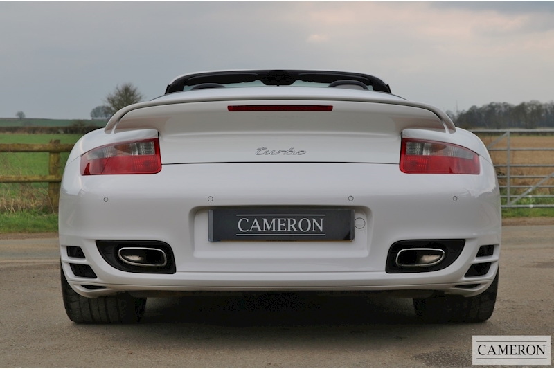 Porsche 911 997 Turbo Tiptronic 'S' Cabriolet
