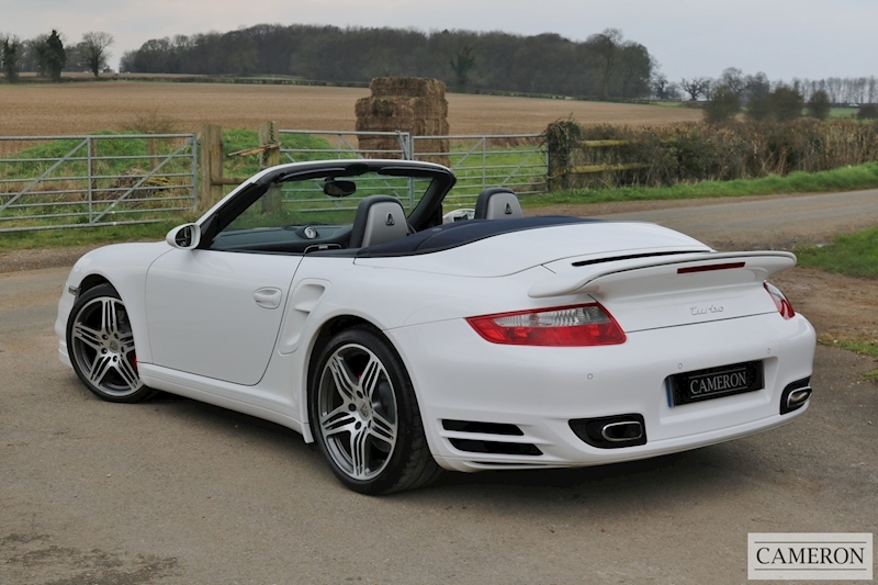 Porsche 911 997 Turbo Tiptronic 'S' Cabriolet