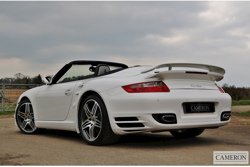 Porsche 911 997 Turbo Tiptronic 'S' Cabriolet