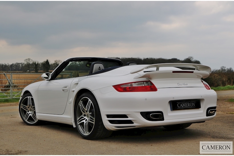 Porsche 911 997 Turbo Tiptronic 'S' Cabriolet