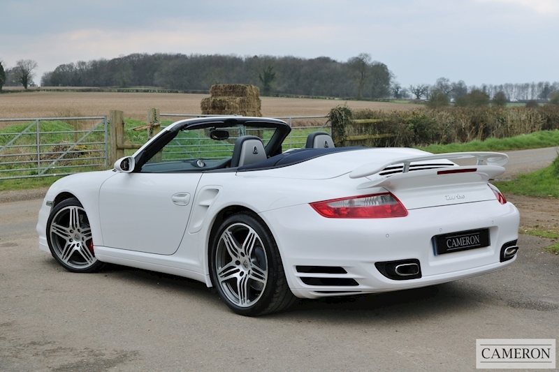 Porsche 911 997 Turbo Tiptronic 'S' Cabriolet