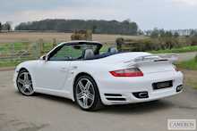 Porsche 911 997 Turbo Tiptronic 'S' Cabriolet