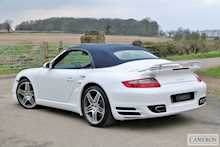 Porsche 911 997 Turbo Tiptronic 'S' Cabriolet