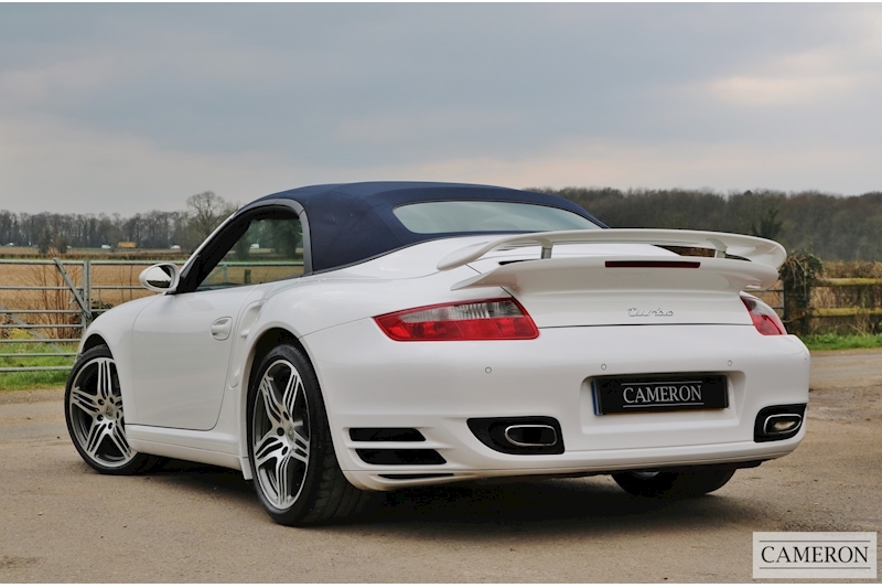 Porsche 911 997 Turbo Tiptronic 'S' Cabriolet