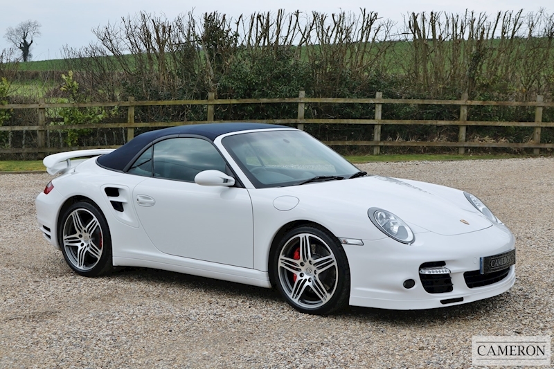 Porsche 911 997 Turbo Tiptronic 'S' Cabriolet