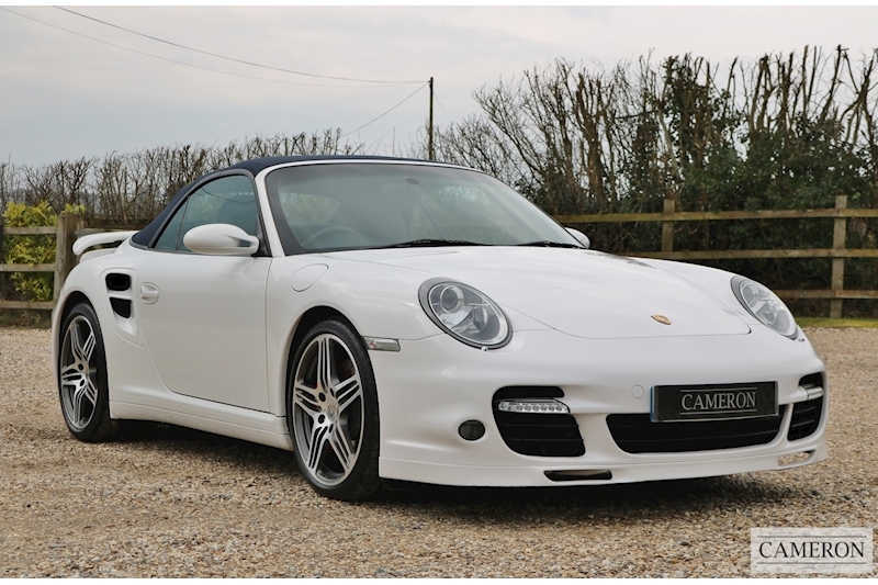 Porsche 911 997 Turbo Tiptronic 'S' Cabriolet