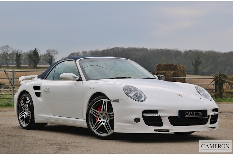 Porsche 911 997 Turbo Tiptronic 'S' Cabriolet