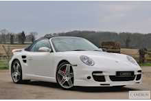Porsche 911 997 Turbo Tiptronic 'S' Cabriolet