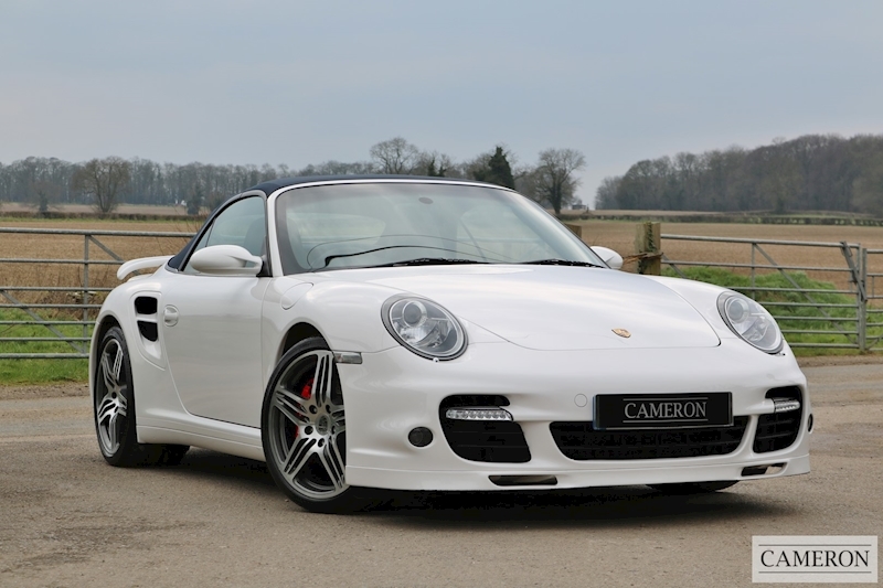 Porsche 911 997 Turbo Tiptronic 'S' Cabriolet