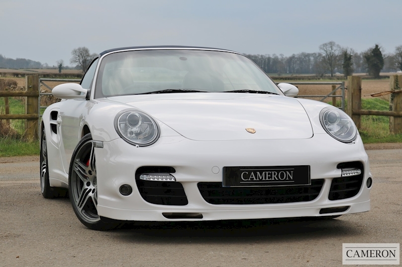 Porsche 911 997 Turbo Tiptronic 'S' Cabriolet