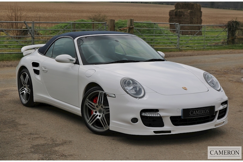 Porsche 911 997 Turbo Tiptronic 'S' Cabriolet
