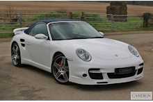 Porsche 911 997 Turbo Tiptronic 'S' Cabriolet