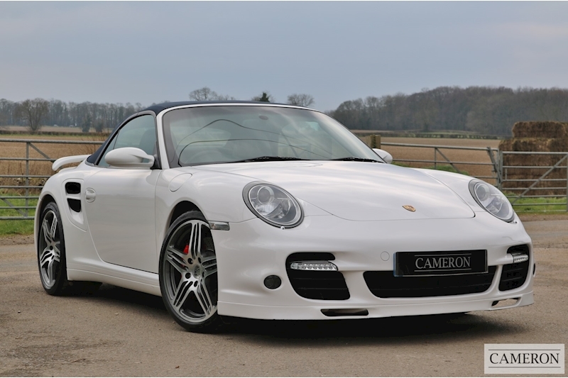 Porsche 911 997 Turbo Tiptronic 'S' Cabriolet