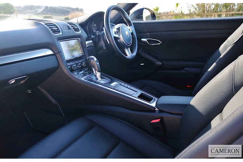 Porsche Cayman 981 2.7 Black Edition PDK