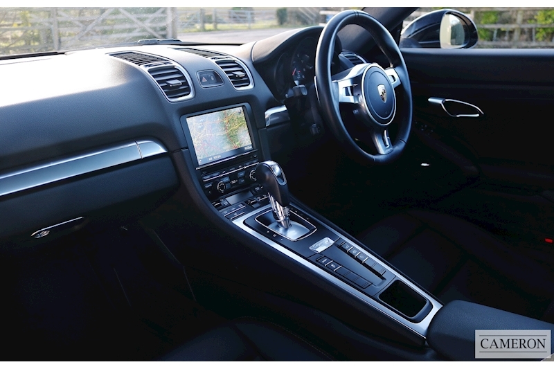 Porsche Cayman 981 2.7 Black Edition PDK