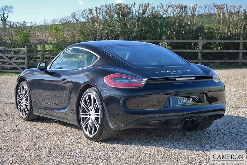 Porsche Cayman 981 2.7 Black Edition PDK
