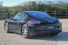 Porsche Cayman 981 2.7 Black Edition PDK